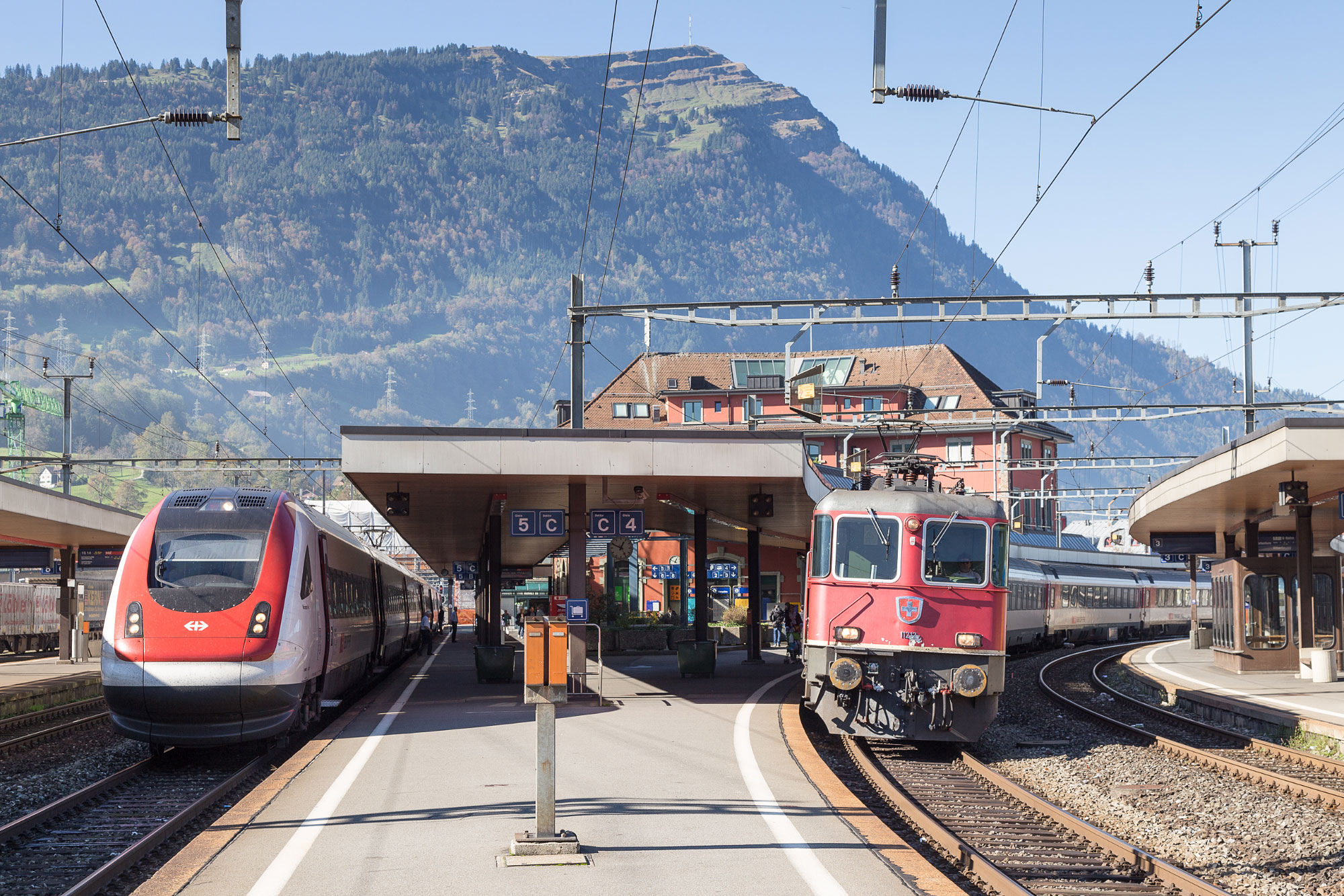Bahnhof Arth-Goldau